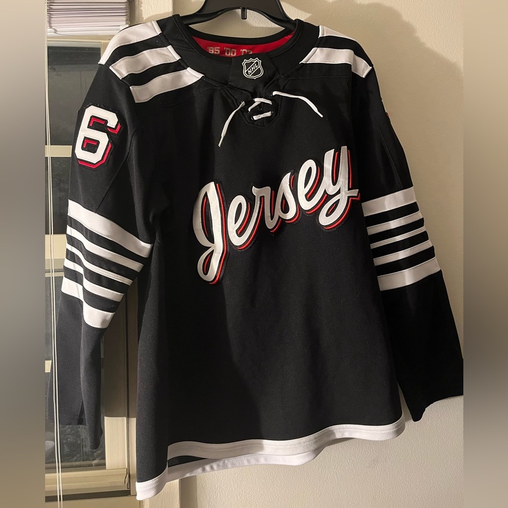 New Jersey Devils Authentic Jersey | P.K. Subban #76 size 44 US